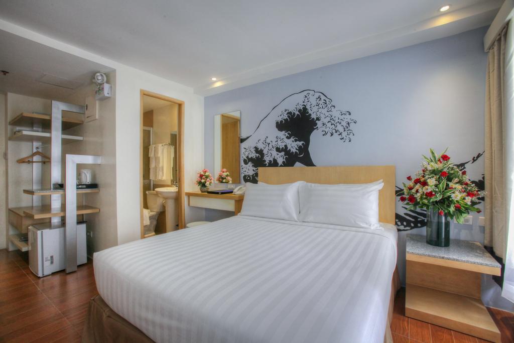 Fersal Hotel Makati Avenue Makati City Habitación foto